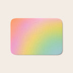 The Rainbow of Love #abstract #colourlove Bath Mat Gallery Image 1