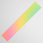 The Rainbow of Love #abstract #colourlove Table Runner Gallery Image 3