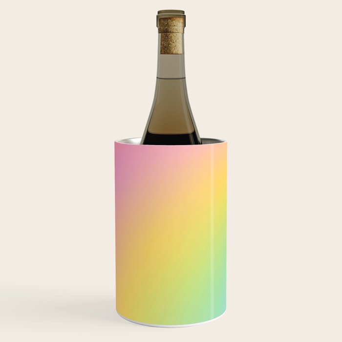 The Rainbow of Love #abstract #colourlove Wine Chiller Gallery Image 1