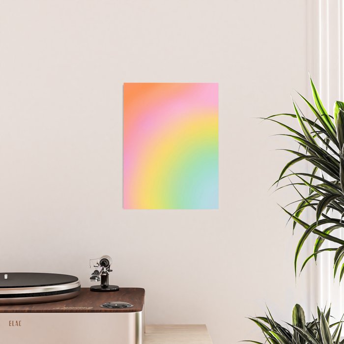 The Rainbow of Love #abstract #colourlove Poster Gallery Image 2