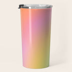 The Rainbow of Love #abstract #colourlove Travel Mug Gallery Image 3