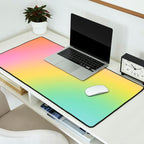 The Rainbow of Love #abstract #colourlove Desk Mat Gallery Image 2