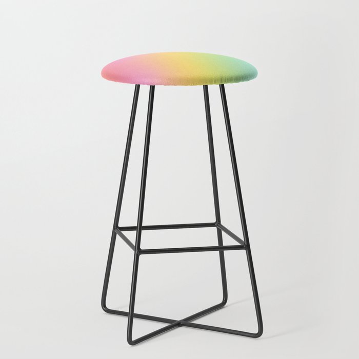The Rainbow of Love #abstract #colourlove Stool Gallery Image 1
