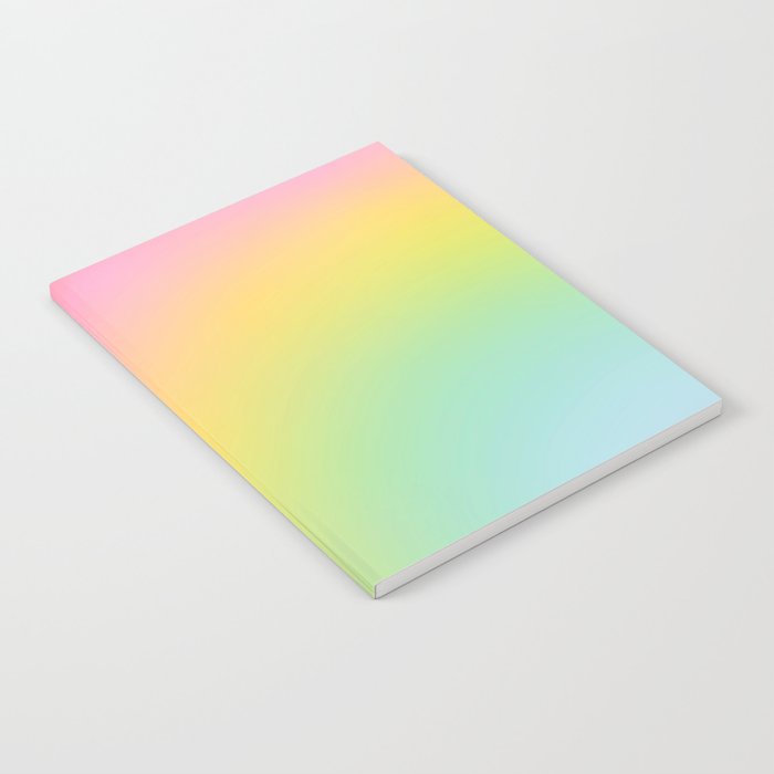 The Rainbow of Love #abstract #colourlove Notebook Gallery Image 2
