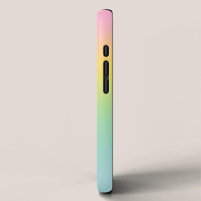 The Rainbow of Love #abstract #colourlove iPhone Case Gallery Image 2