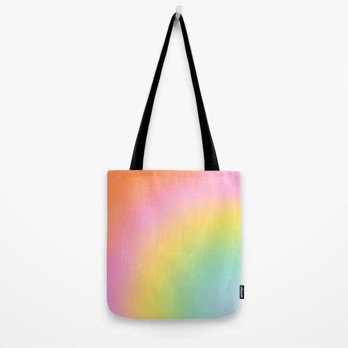 The Rainbow of Love #abstract #colourlove Tote Bag Gallery Image 2
