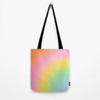 The Rainbow of Love #abstract #colourlove Tote Bag Gallery Image 2