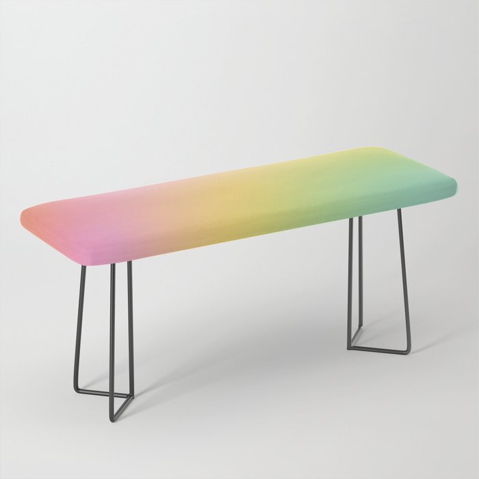 The Rainbow of Love #abstract #colourlove Bench Gallery Image 1