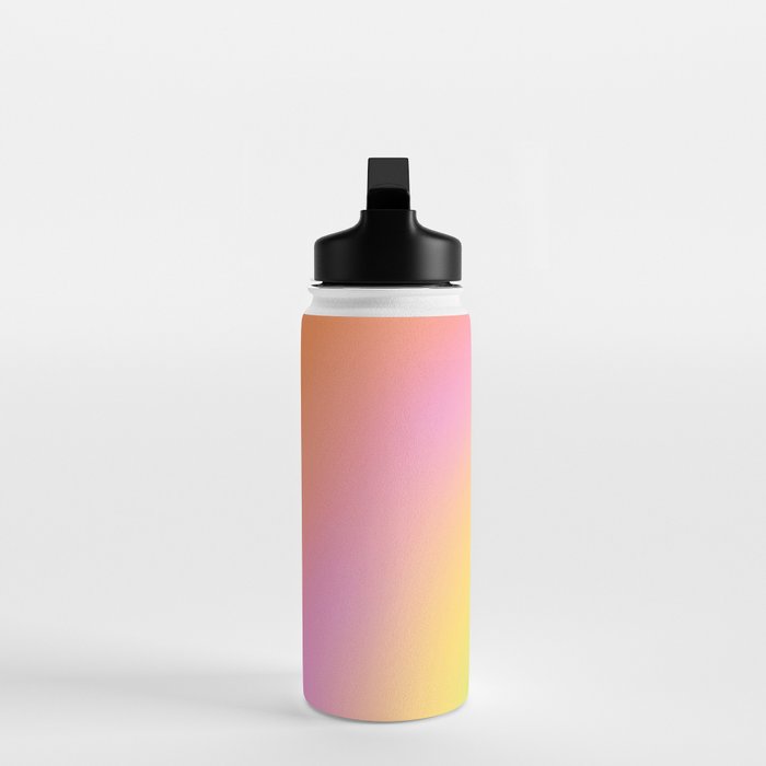 The Rainbow of Love #abstract #colourlove Water Bottle Gallery Image 3