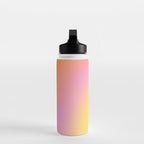 The Rainbow of Love #abstract #colourlove Water Bottle Gallery Image 3