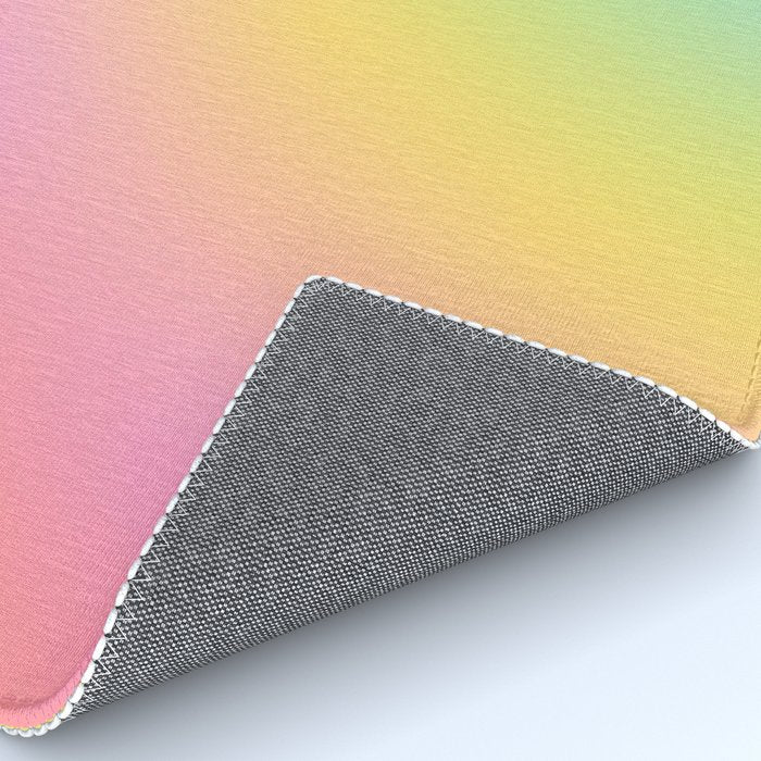 The Rainbow of Love #abstract #colourlove Rug Gallery Image 4