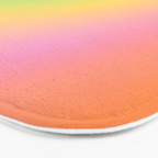 The Rainbow of Love #abstract #colourlove Bath Mat Gallery Image 3