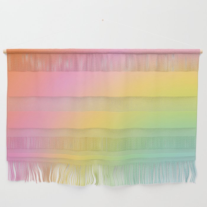 The Rainbow of Love #abstract #colourlove Wall Hanging Gallery Image 1