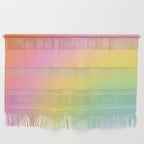 The Rainbow of Love #abstract #colourlove Wall Hanging Gallery Image 1