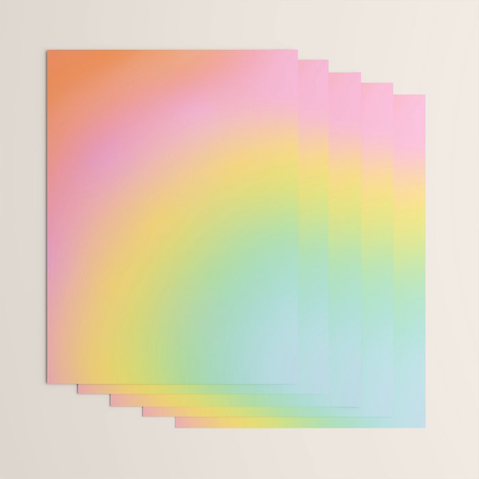 The Rainbow of Love #abstract #colourlove Wrapping Paper Gallery Image 3