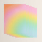 The Rainbow of Love #abstract #colourlove Wrapping Paper Gallery Image 3