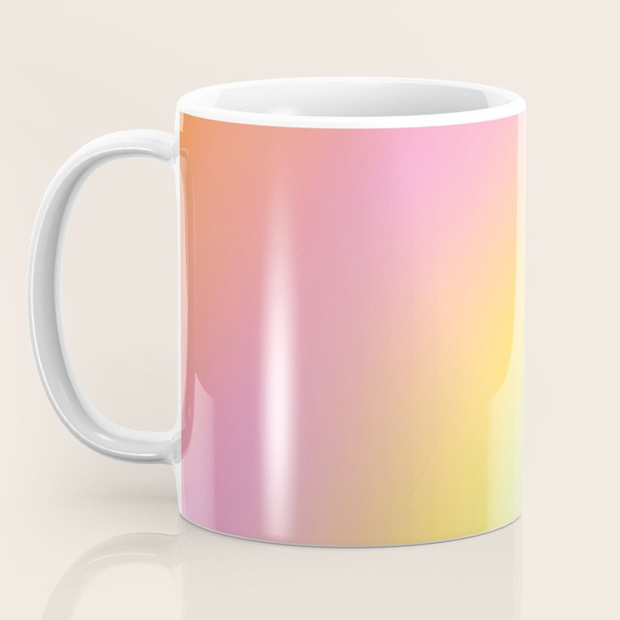 The Rainbow of Love #abstract #colourlove Coffee Mug Gallery Image 3