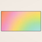 The Rainbow of Love #abstract #colourlove Desk Mat Gallery Image 3