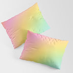 The Rainbow of Love #abstract #colourlove Pillow Sham Gallery Image 3