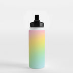 The Rainbow of Love #abstract #colourlove Water Bottle Gallery Image 2