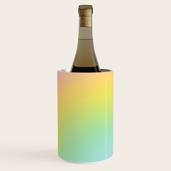 The Rainbow of Love #abstract #colourlove Wine Chiller Gallery Image 3
