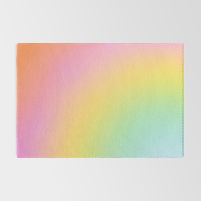 The Rainbow of Love #abstract #colourlove Rug Gallery Image 2