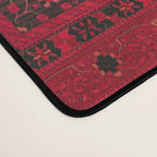 Scarlet Elegance: Oriental Moroccan & Ottoman Artistry Desk Mat Gallery Image 4