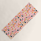 Bubbles: PATTERN 09 | The Peach Edition Yoga Mat Gallery Image 1