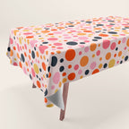 Bubbles: PATTERN 09 | The Peach Edition Tablecloth Gallery Image 1