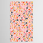Bubbles: PATTERN 09 | The Peach Edition Tablecloth Gallery Image 2