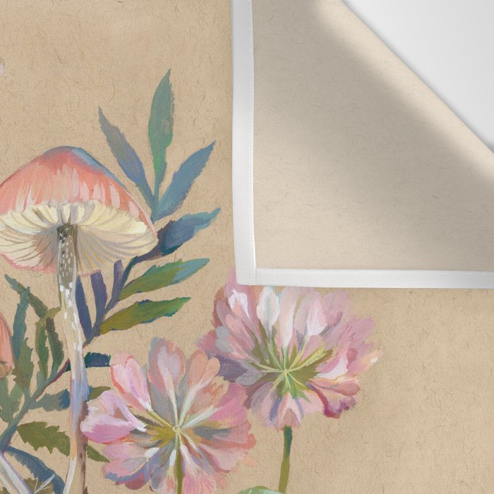 Floral Falcon Garden Wall Tapestry Gallery Image 3