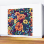 Wild Flowers Wall Mural Gallery Image 2