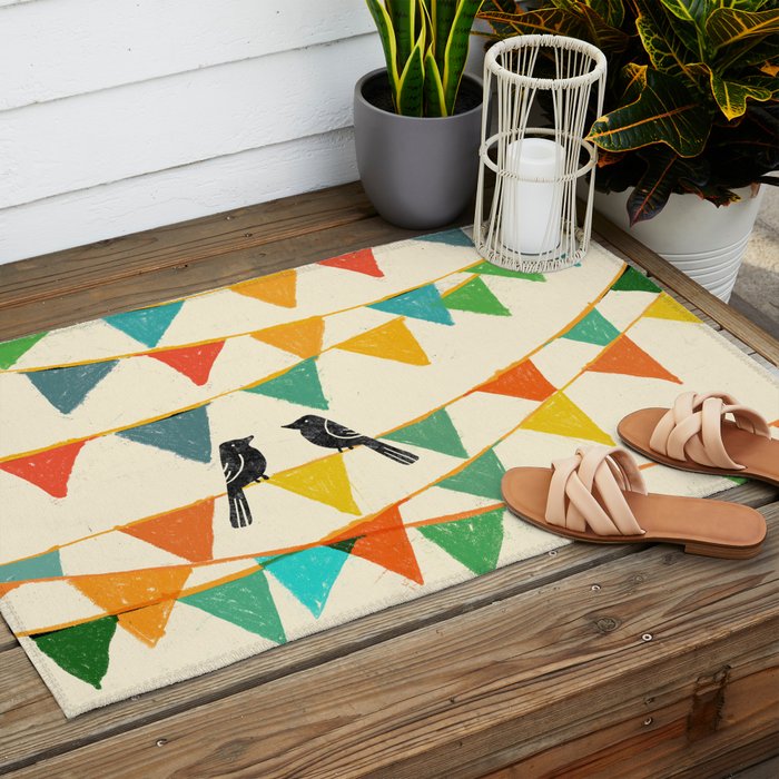 Carnival is coming to town Outdoor Rug Gallery Image 2