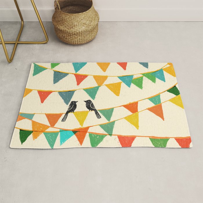 Carnival is coming to town Rug Gallery Image 1