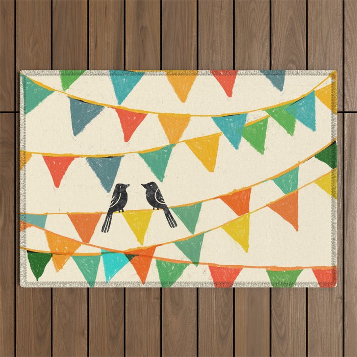 Carnival is coming to town Outdoor Rug Gallery Image 1