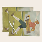 Vintage Golf Placemat Gallery Image 1