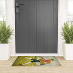 Vintage Golf Welcome Mat Gallery Image 3