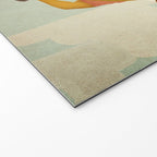 Vintage Golf Welcome Mat Gallery Image 2