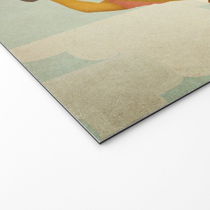 Vintage Golf Welcome Mat Gallery Image 2