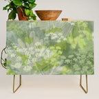 summer dream - abstract double exposure mono print Credenza Gallery Image 1