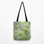 summer dream - abstract double exposure mono print Tote Bag Gallery Image 2
