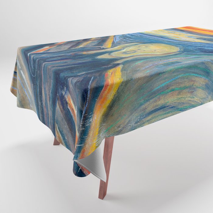 Edvard Munch The Scream Tablecloth Gallery Image 1