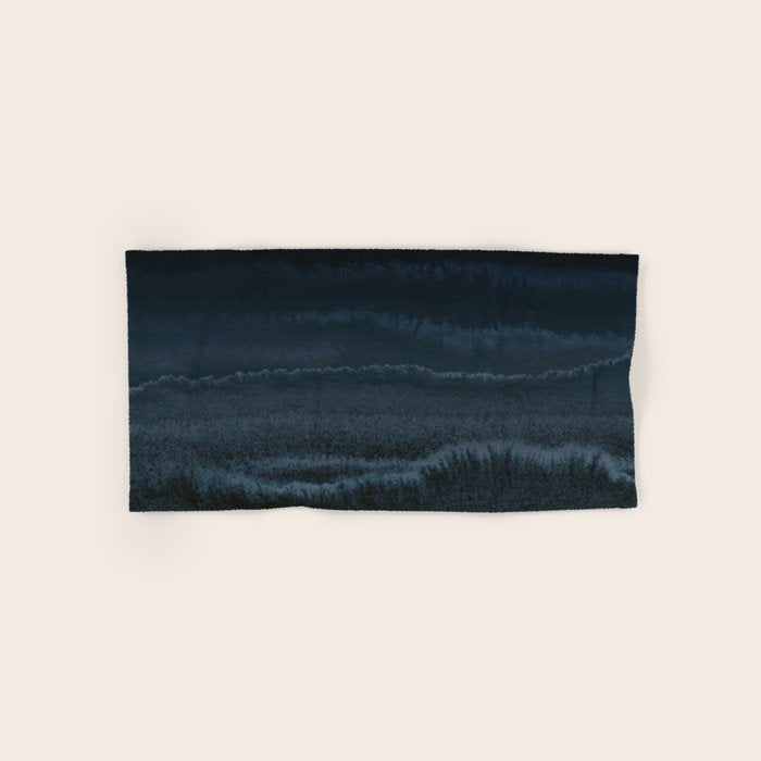 WITHIN THE TIDES NIGHT BEACH by Monika Strigel Towels Gallery Image 1