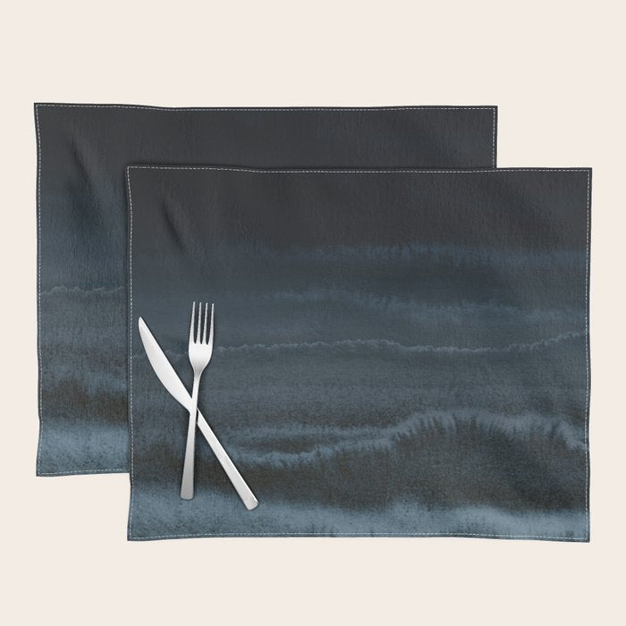 WITHIN THE TIDES NIGHT BEACH by Monika Strigel Placemat Gallery Image 1