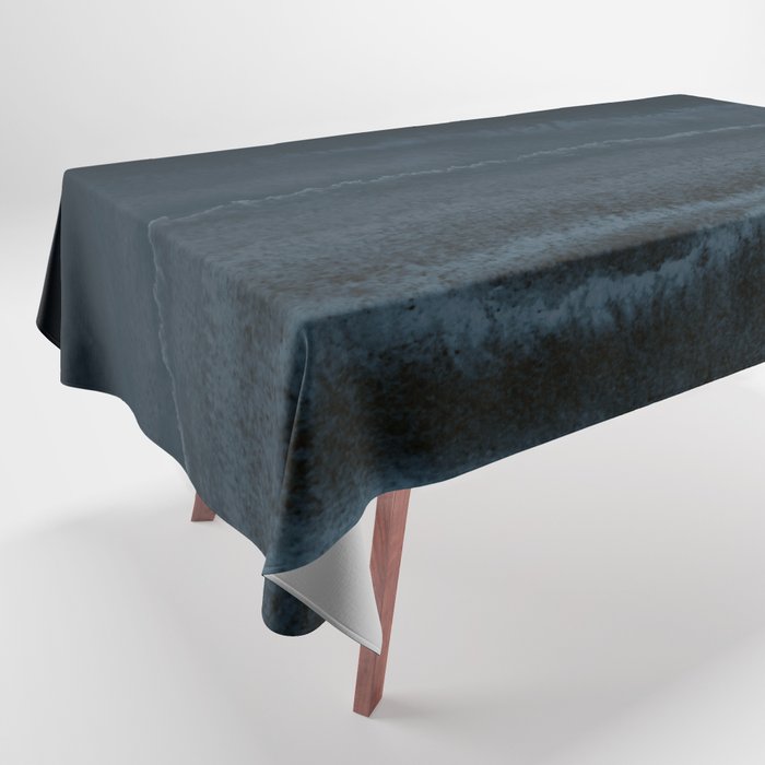 WITHIN THE TIDES NIGHT BEACH by Monika Strigel Tablecloth Gallery Image 1