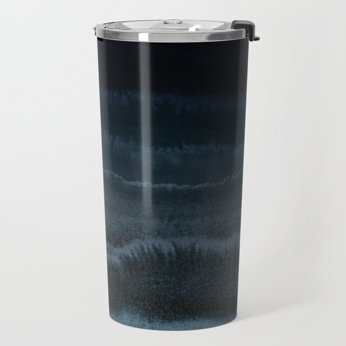 WITHIN THE TIDES NIGHT BEACH by Monika Strigel Travel Mug Gallery Image 2
