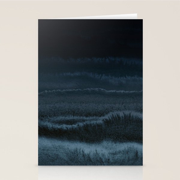 WITHIN THE TIDES NIGHT BEACH by Monika Strigel Stationery Card Gallery Image 2