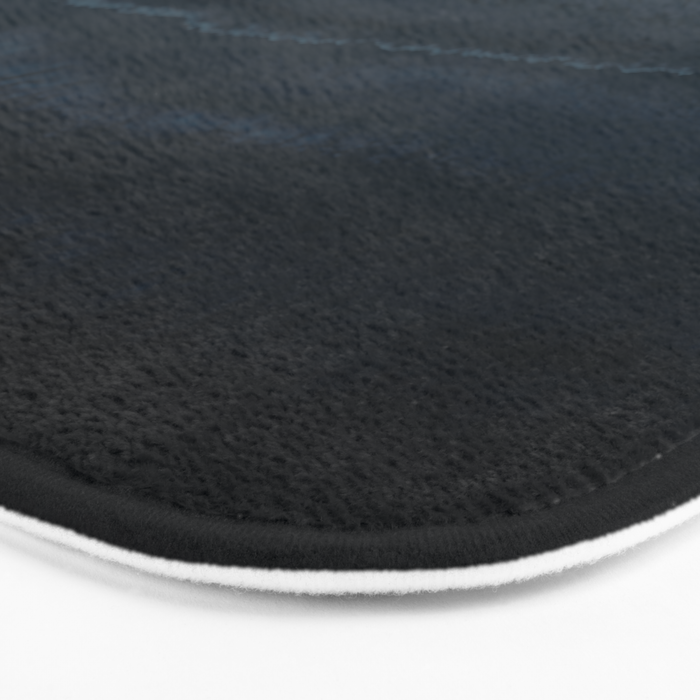 WITHIN THE TIDES NIGHT BEACH by Monika Strigel Bath Mat Gallery Image 3