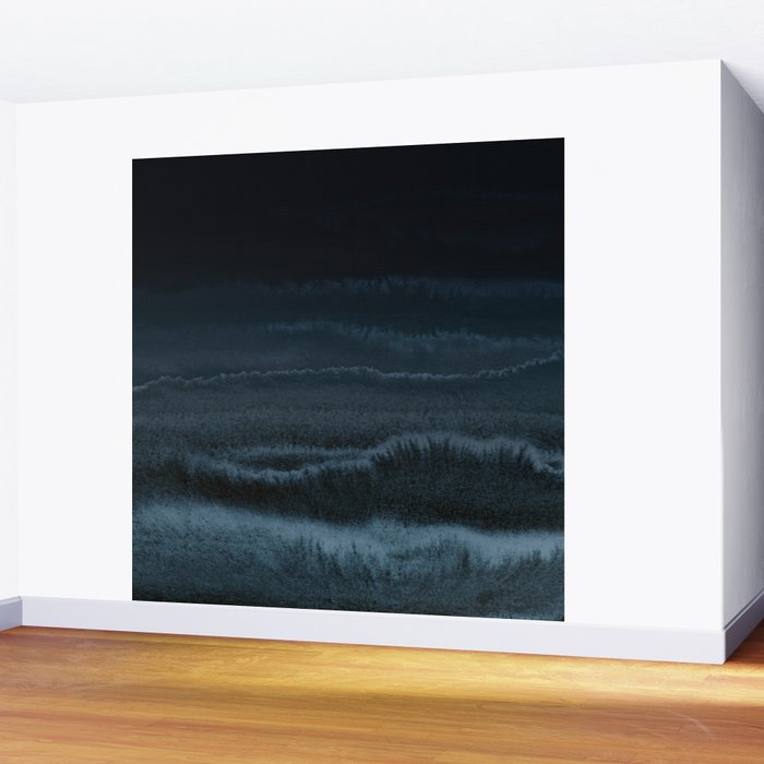 WITHIN THE TIDES NIGHT BEACH by Monika Strigel Wall Mural Gallery Image 2