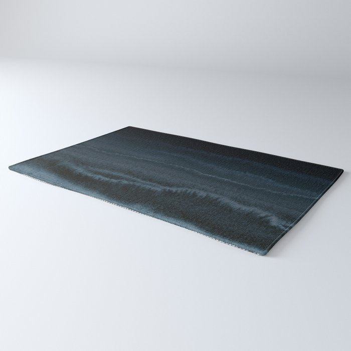 WITHIN THE TIDES NIGHT BEACH by Monika Strigel Rug Gallery Image 3